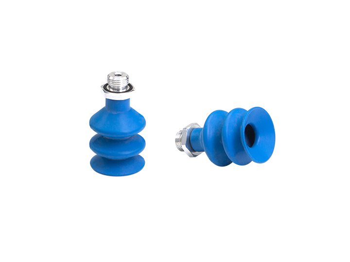 Corrugated suction cup (circular)