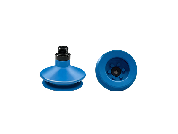 Corrugated suction cup (circular)