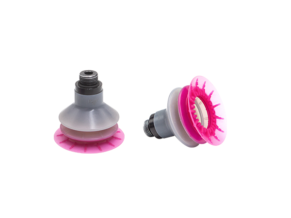 Corrugated suction cup (skirt edge)