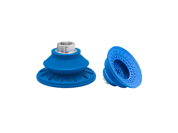 Corrugated suction cup