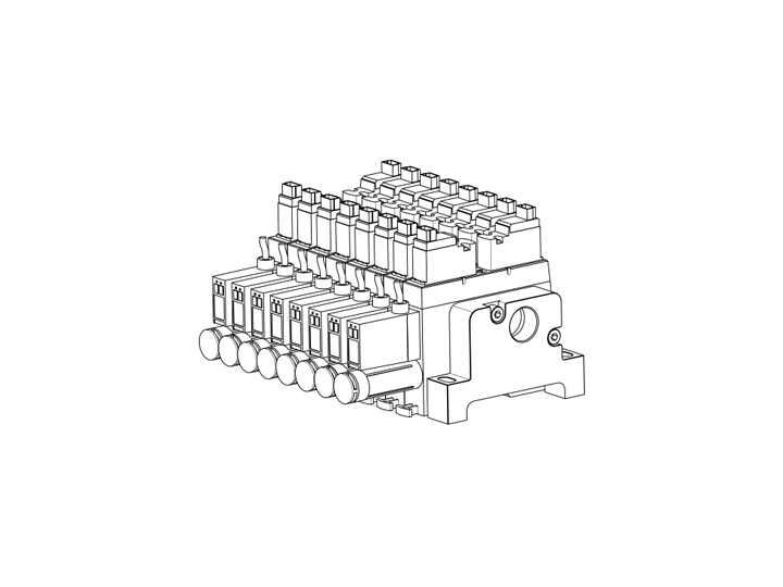 ECV-140 behälter